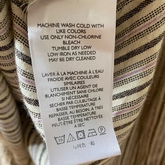 UO Aria Linen Midi Dress - Picture 6 of 9